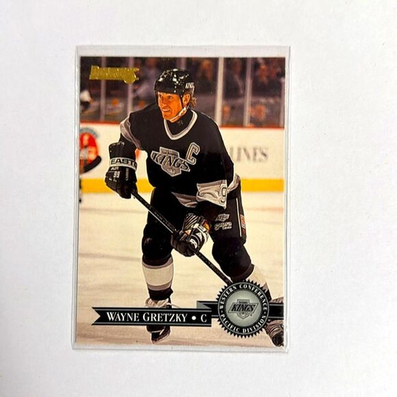 1995-96 stellar donruss wayne gretzky #13 mint condition - Picture 1 of 3